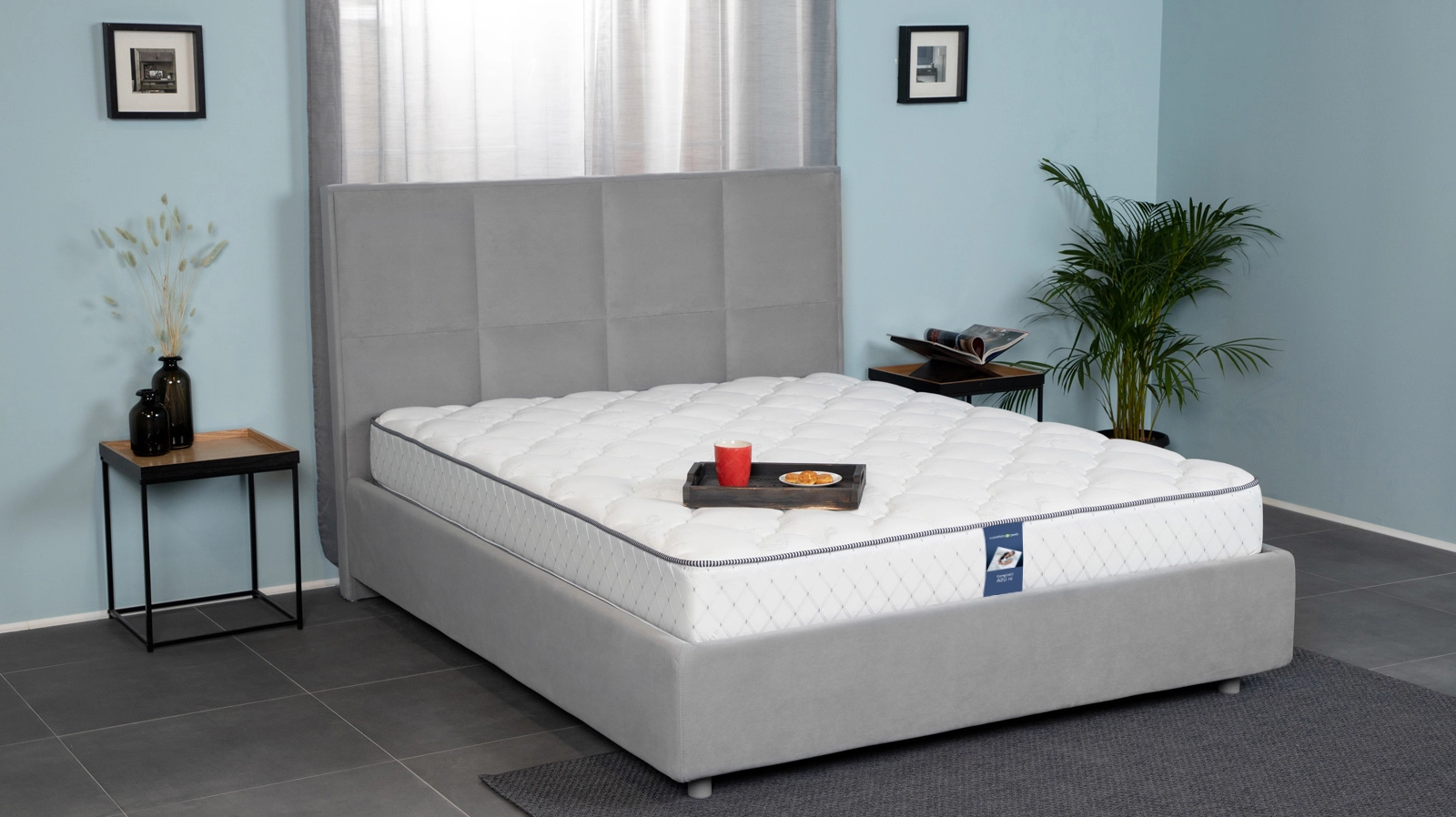 Mattress Sleep Professor Medium Askona picture - 2 - большое изображение